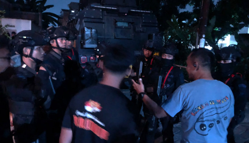 Rekam Jejak Eks Napiter Bom Thamrin yang Kembali Ditangkap di Sukoharjo